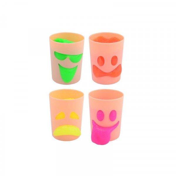 Mókás arcok putty, 4 féle