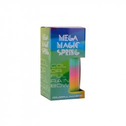 Szívárványszínű óriás bolondrugó Sportszer, labda Nincs