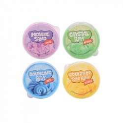 Putty party - 4 féle anyag egy csomagban