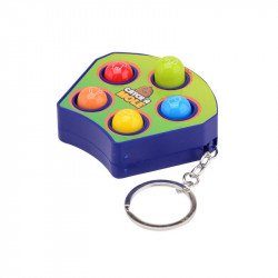 Kapd el a vakondot! - kulcstartó Ügyességi társasjáték Nincs