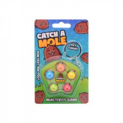 Kapd el a vakondot! - kulcstartó Ügyességi társasjáték Nincs