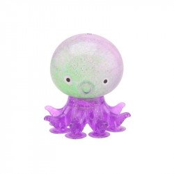 Tapadókorongos polip, 4 féle Állatfigura, állatszett Nincs