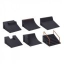 Rámpák ujj gördeszkához, 6 féle