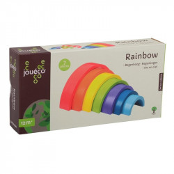 Jouéco® - Szivárvány, 7 db-os szett Bébijáték, kellék Nincs