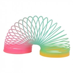 Szívárványszínű bolondrugó Sportszer, labda Nincs