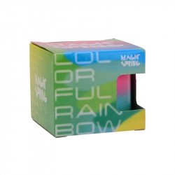 Szívárványszínű bolondrugó Sportszer, labda Nincs