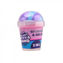 Galaxy putty és kinetikus homok 2IN1 Gyurma Nincs