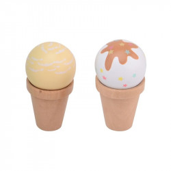 Jouéco® - Fagyigép 3 gombóc fagyival Bolt, bevásárlás Nincs