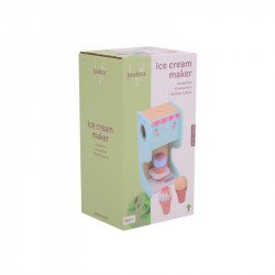 Jouéco® - Fagyigép 3 gombóc fagyival Bolt, bevásárlás Nincs