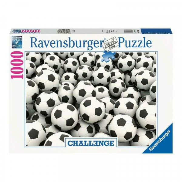 Puzzle 1000 db - Futball