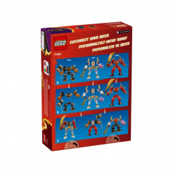 LEGO 71806 Cole elemi földrobotja