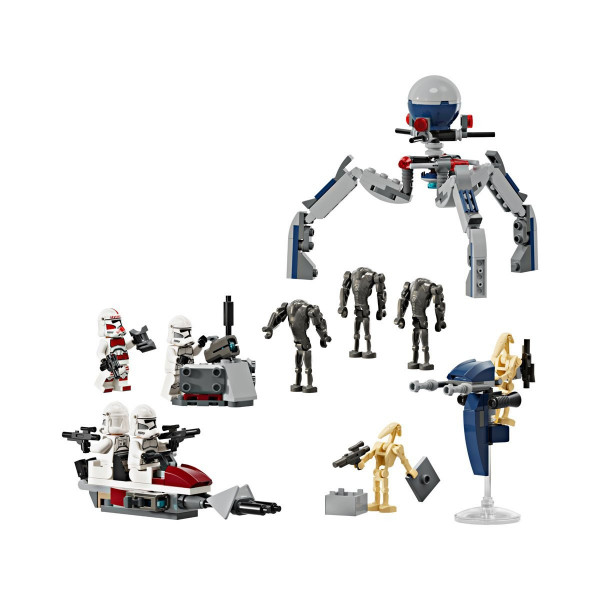 LEGO 75372 Klónkatona™ és harci droid™ harci csomag
