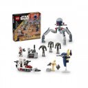 LEGO 75372 Klónkatona™ és harci droid™ harci csomag