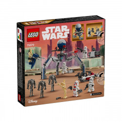 LEGO 75372 Klónkatona™ és harci droid™ harci csomag