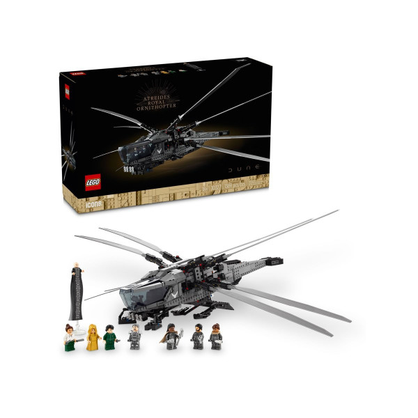 LEGO 10327 Dűne: Atreides Royal Ornithopter