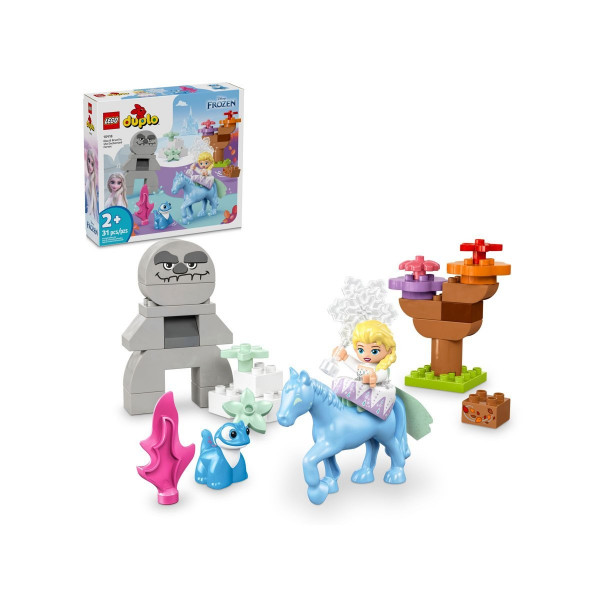 LEGO 10418 Elsa és Bruni az elvarázsolt erdőben