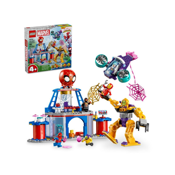 LEGO 10794 A pókcsapat hálóvető főhadiszállása