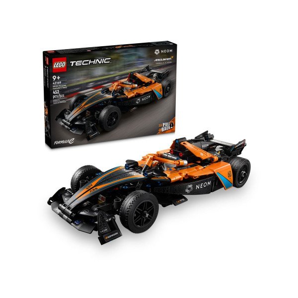 LEGO 42169 NEOM McLaren Formula E Race Car