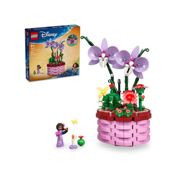 LEGO 43237 Isabela virágcserepe