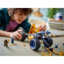 LEGO 71811 Arin nindzsa homokfutója