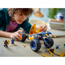 LEGO 71811 Arin nindzsa homokfutója