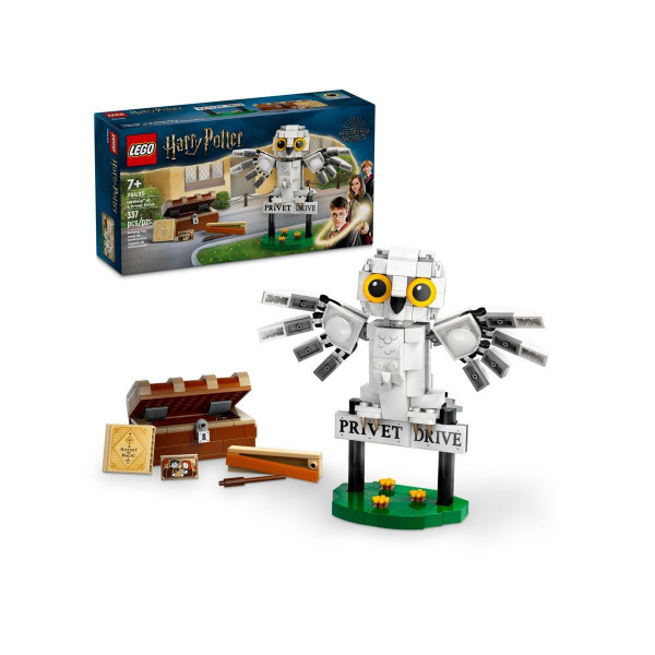 LEGO 76425 Hedwig™ a Privet Drive 4-ben