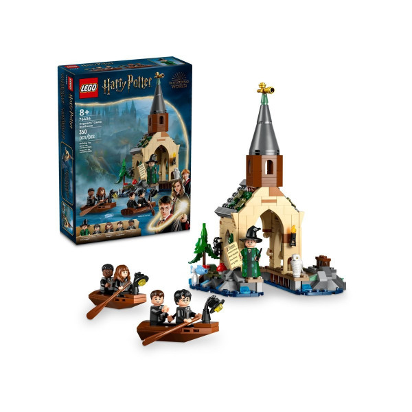LEGO 76426 A Roxfort™ kastély csónakháza