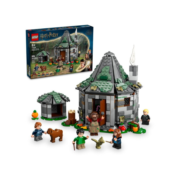LEGO 76428 Hagrid kunyhója: Egy váratlan látogatás