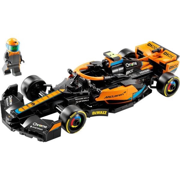 LEGO 76919 McLaren Formula 1-es versenyautó 2023