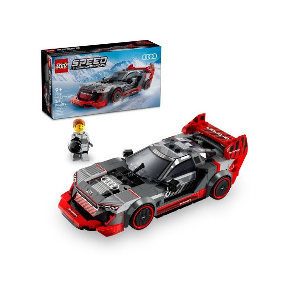 LEGO 76921 Audi S1 e-tron quattro versenyautó