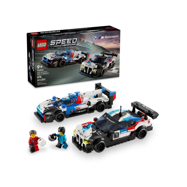 LEGO 76922 BMW M4 GT3 & BMW M Hybrid V8 versenyautók
