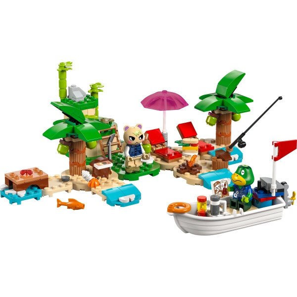 LEGO 77048 Kapp‘n hajókirándulása a szigeten
