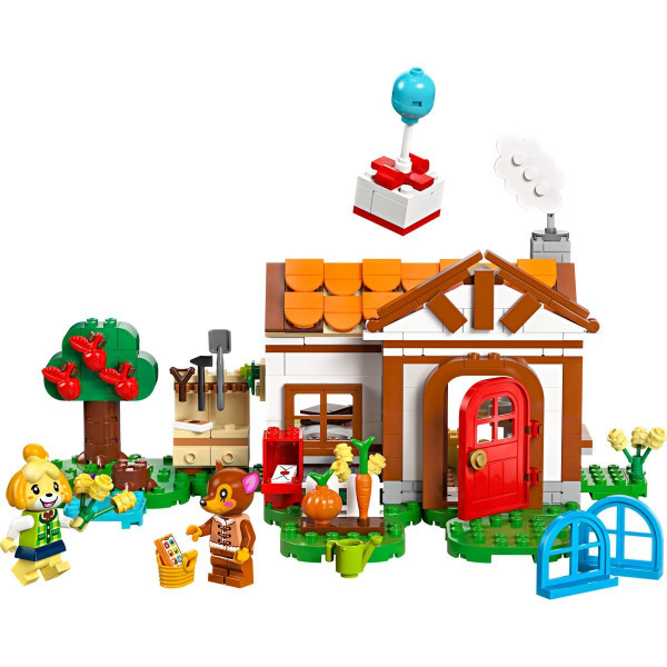 LEGO 77049 Isabelle látogatóba megy