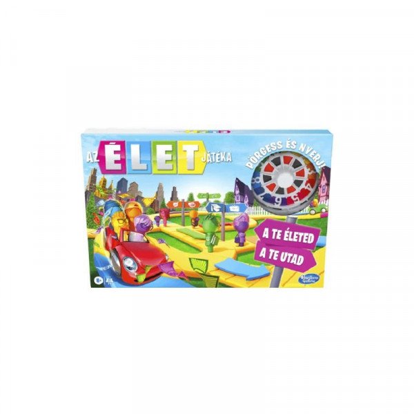 Hasbro: Az Élet játéka társasjáték