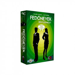 Fedőnevek négyszemközt társasjáték Családi társasjáték Gémklub