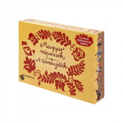 Magyar népmesék társasjáték Családi társasjáték Nincs