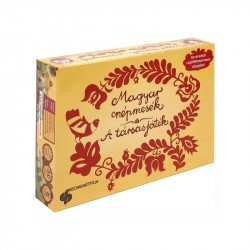 Magyar népmesék társasjáték Családi társasjáték Nincs