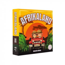 Afrikaland Családi társasjáték Nincs