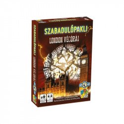 Szabadulópakli: London végórái Családi társasjáték Gémklub
