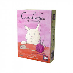 Cat Lady társasjáték Családi társasjáték Nincs