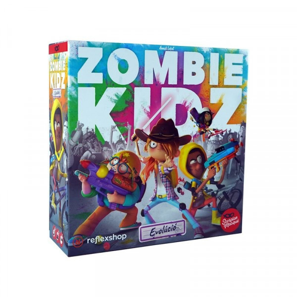 Zombie Kidz Evolúció társasjáték