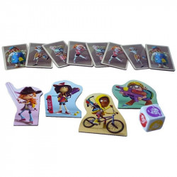 Zombie Kidz Evolúció társasjáték