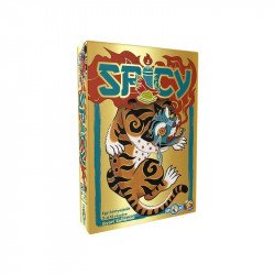 Spicy társasjáték Családi társasjáték Gémklub