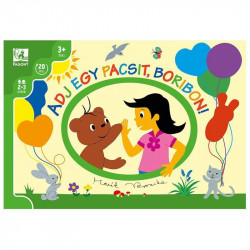 Adj egy pacsit, Boribon! - Társasjáték Családi társasjáték Pagony