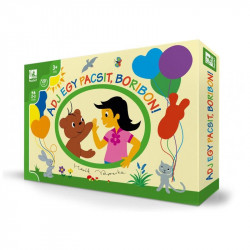 Adj egy pacsit, Boribon! - Társasjáték Családi társasjáték Pagony