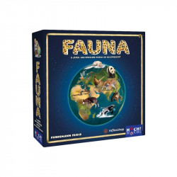 Fauna társasjáték Családi társasjáték Nincs