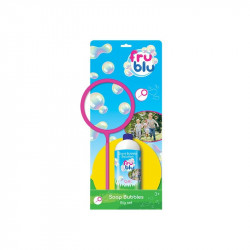Frublu karika szett tál +0, 4l folyadék Buborékfújó Frublu
