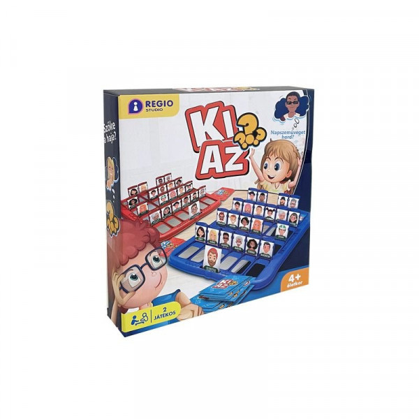 Társasjáték - Ki az?