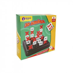 Társasjáték - 3D amőba Családi társasjáték Nincs