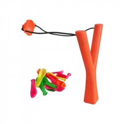 Vízibomba csúzli 20 db vízbombával Sportszer, labda Nincs